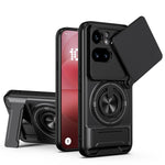 Nothing Phone 4a Pro Hard Shell Magnetic Case with Lens Slide Cover