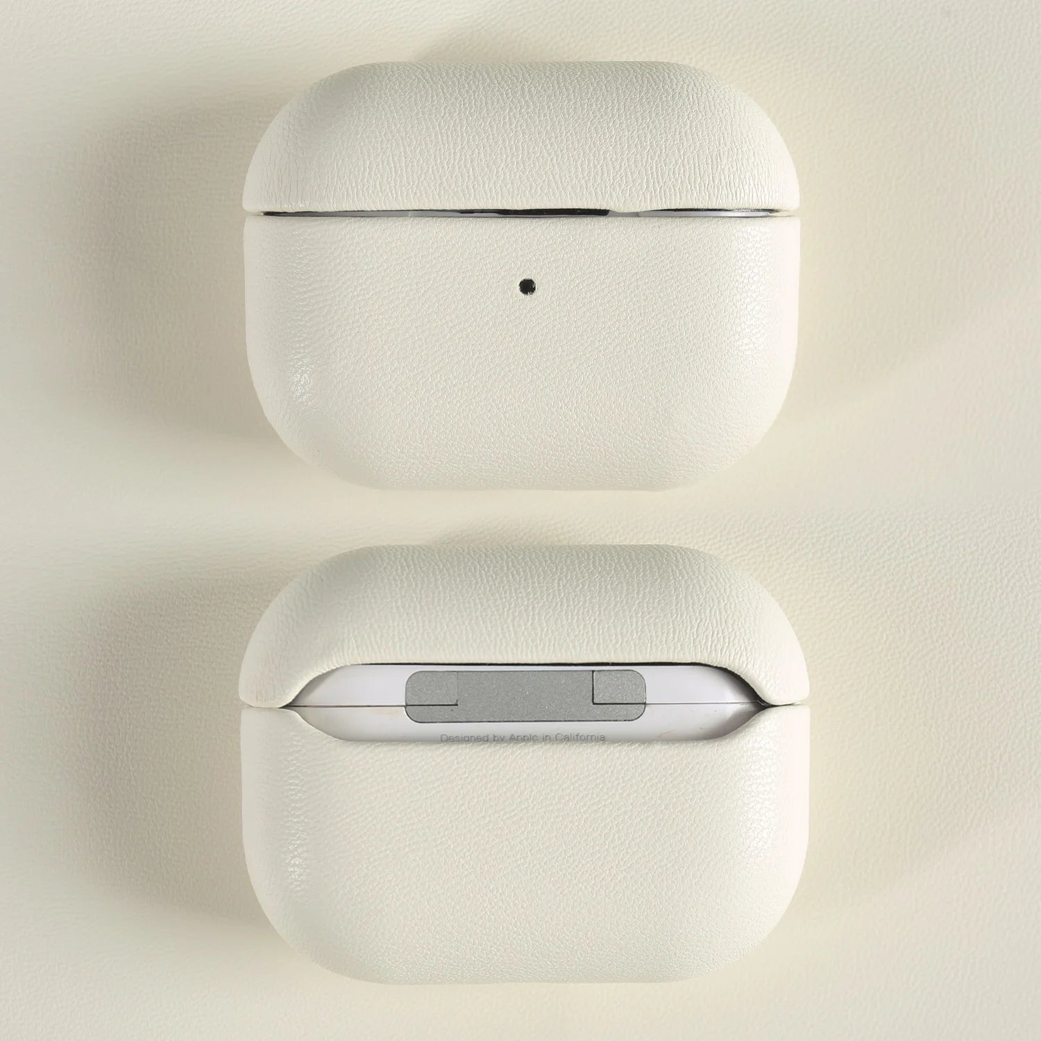 Eco-Friendly Bio Leather Case for AirPods 4