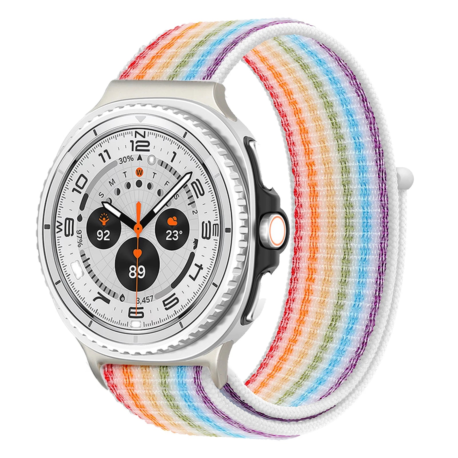 Breathable Nylon Loop Strap for Samsung Galaxy Watch 8 and  Galaxy Watch 8 Classic