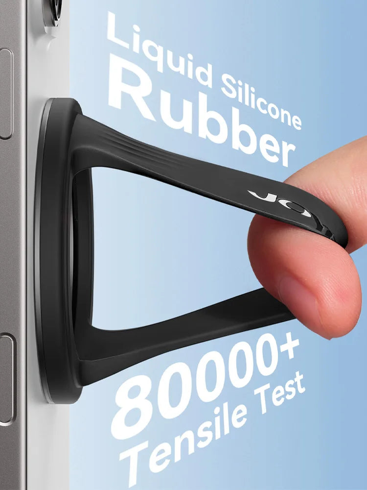 Stylish Magnetic Phone Ring Grip