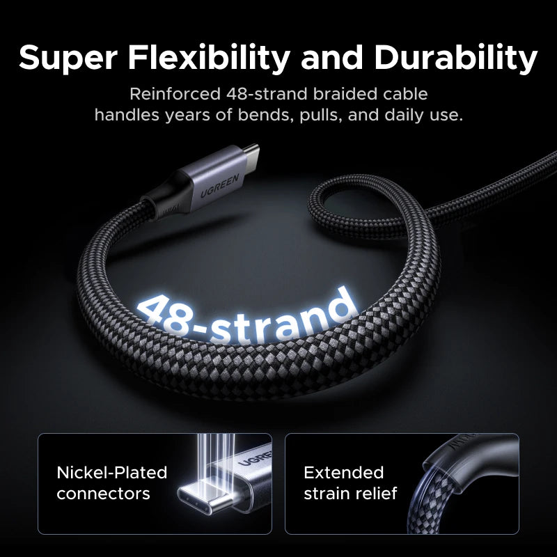 UGREEN 100W Magnetic USB-C Charging Cable
