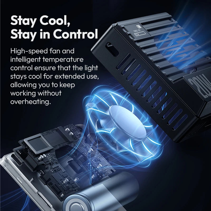 Ulanzi LE20 RGB Pocket Video Light