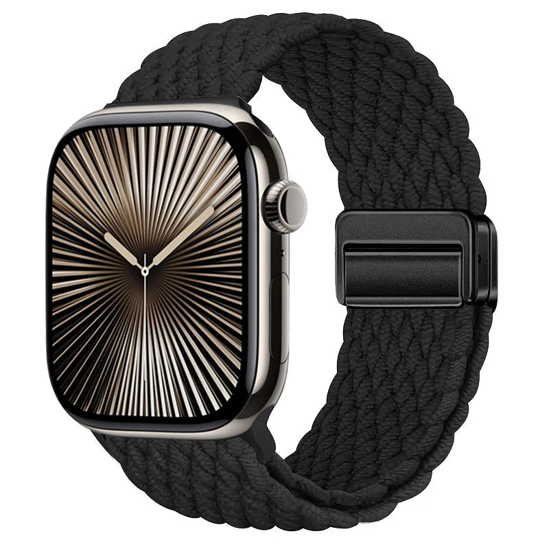 Nylon Braided Strap for Apple Watch
