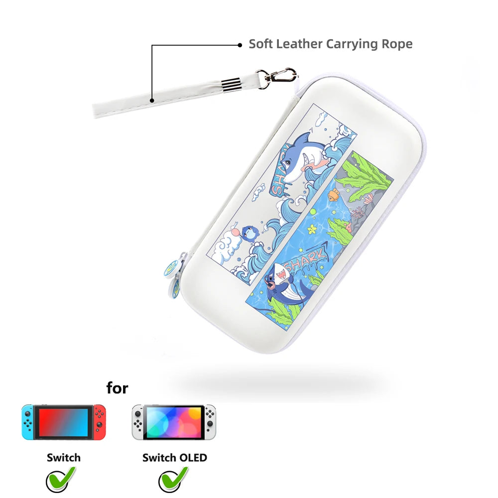 Portable Hard Shell Carrying Case for Nintendo Switch/Switch OLED