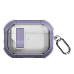 Shockproof Transparent Earphone Case for AirPods Pro 2