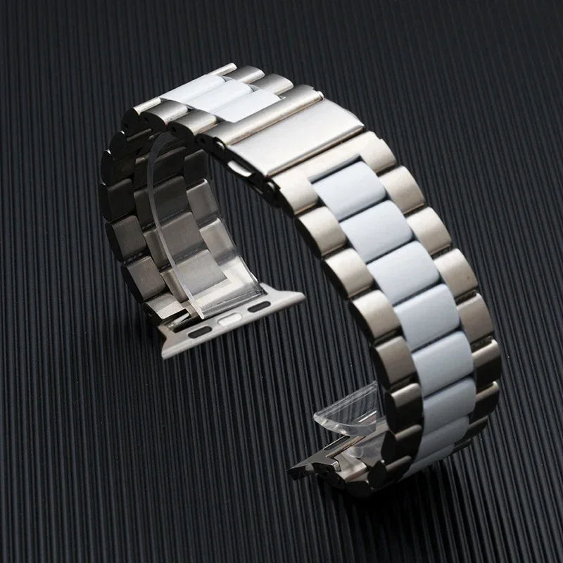 Luxury Stainless Steel Strap for Apple Watch