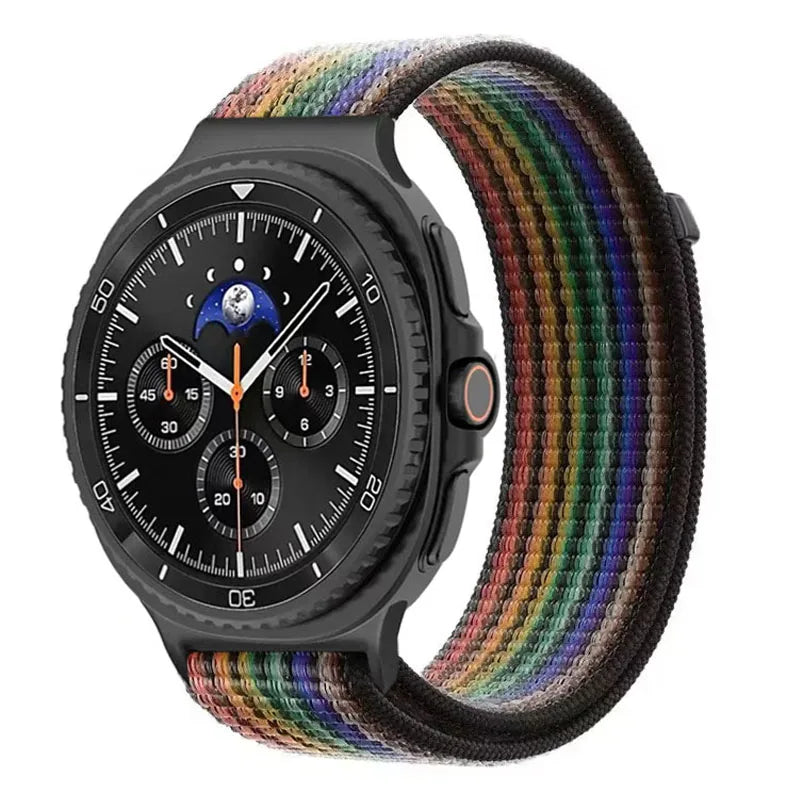 Premium Nylon Loop Wristband  Samsung Galaxy Watch 8 / Galaxy Watch 8 Classic