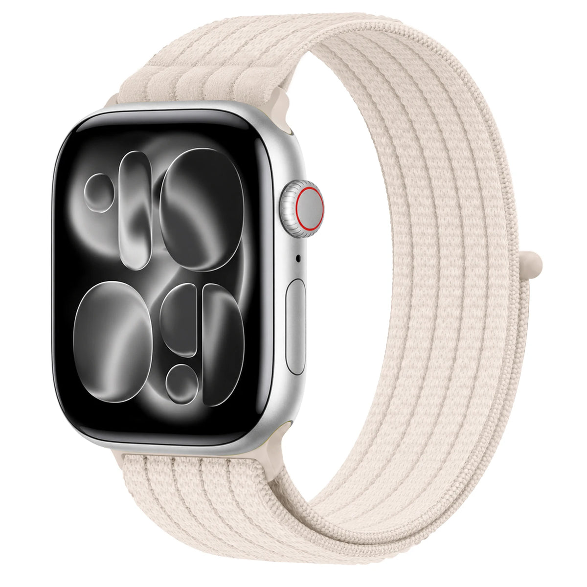 Breathable Hollow-Out Nylon Loop Band for Apple Watch