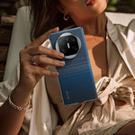 Shockproof Kevlar Pattern Magnetic Case for Honor Magic V5