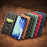 Business Flip Wallet Case with Card Holder for iPhone 17 Series
