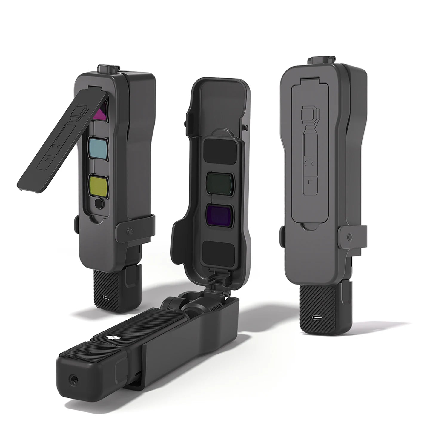 DJI Osmo Pocket 3 Protective Case with Fixed Retention Strap