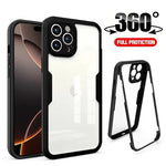 360-Degree Full Protection Screen Case for iPhone 16 Series