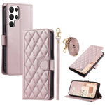 Versatile Crossbody Lanyard Wallet Case for Samsung Galaxy S25 Series