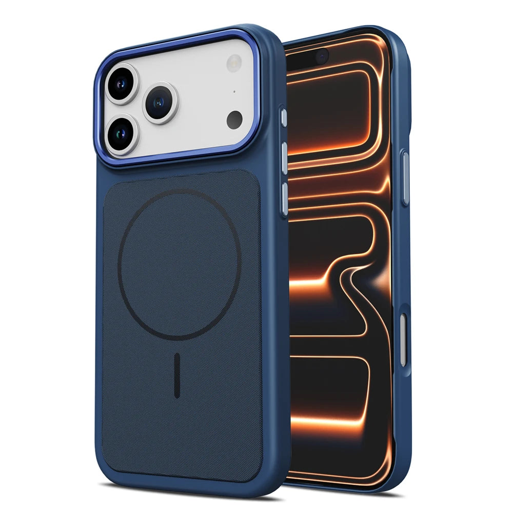 Premium Woven MagSafe Protective Case for iPhone 17 Series