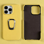 Genuine Leather Protective Case for iPhone 15 Series
