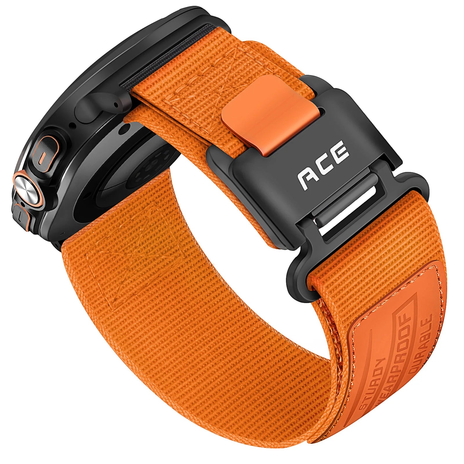 Sports Nylon Breathable Strap for Samsung Galaxy Watch Ultra (2025)