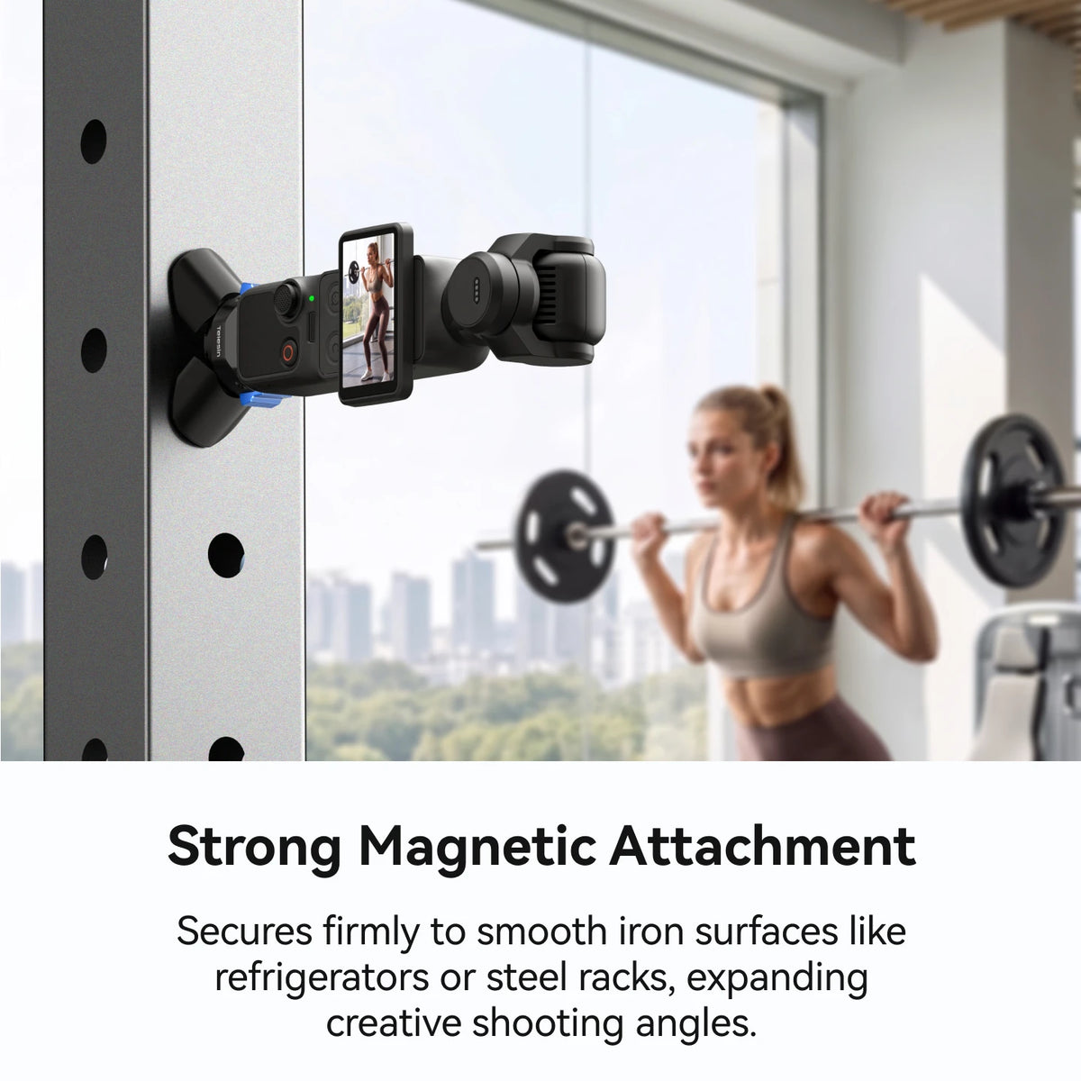 Telesin Magnetic Tripod Base For DJI Osmo Pocket 4/3