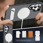 Professional Shockproof Plaid Magnetic Case for Samsung Galaxy S26 Series