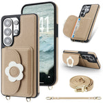 Crossbody Wallet Case with Card and Cash Slots for Samsung Galaxy S26 Series