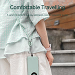 Hagibis Universal Phone Lanyard with USB-C Charging Cable