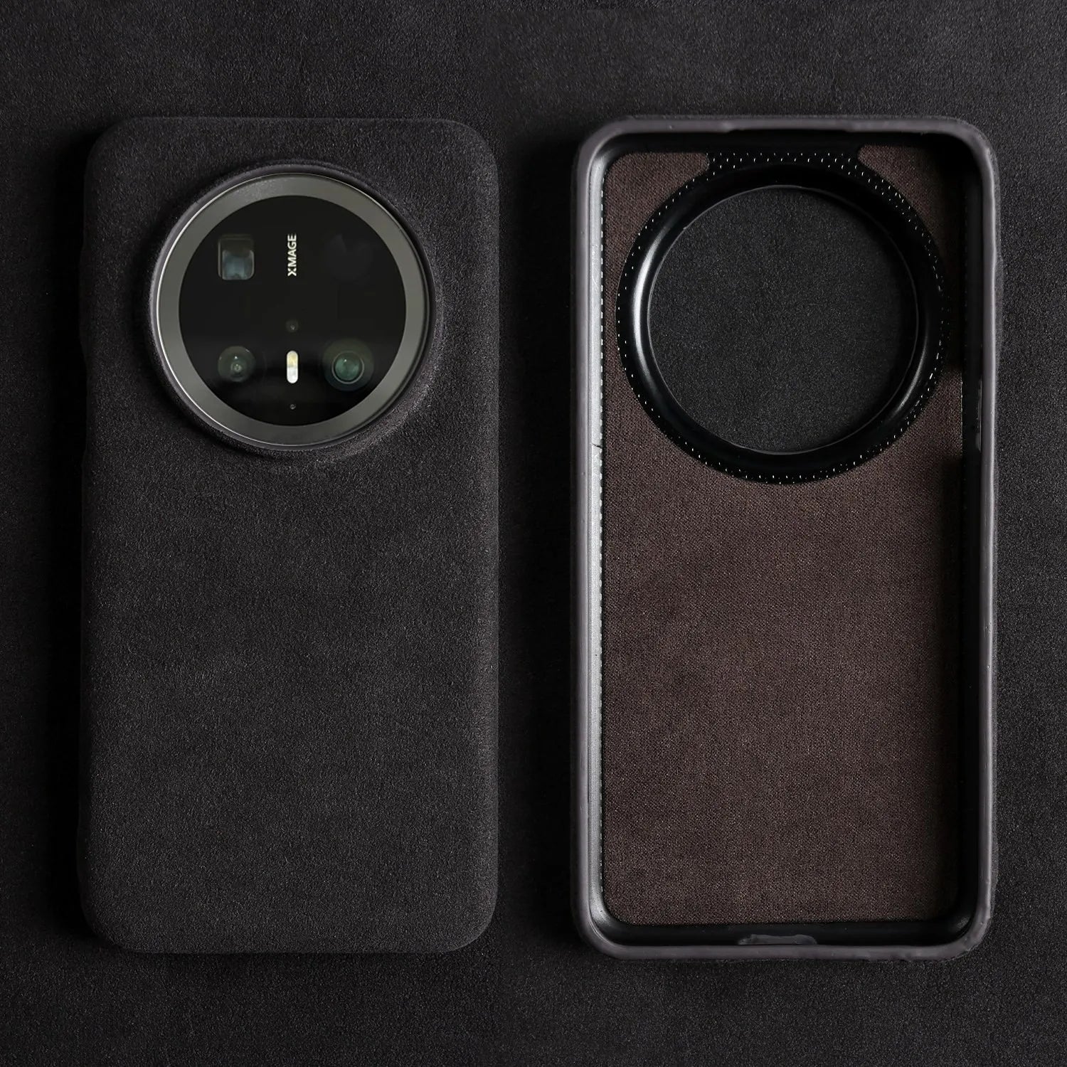 Premium Alcantara Magnetic Case for Honor Magic 7 / 7 Pro