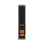 Vintage-Style Nylon Canvas Wrist Strap for Apple Watch