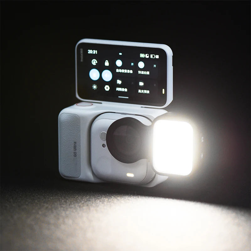 STARTRC Magnetic Fill Light For Insta360 Go Ultra