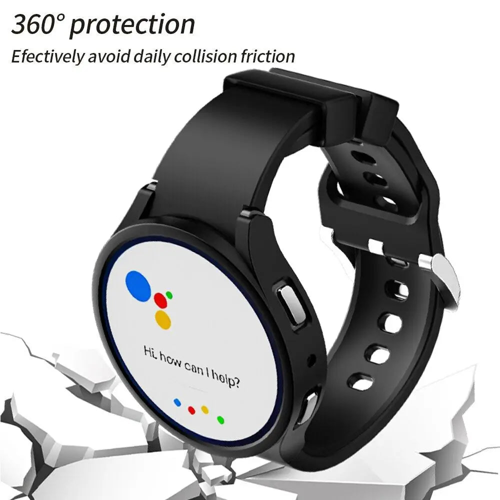 PC Hard Protective Bumper Case for Samsung Galaxy Watch 6 & Galaxy Watch 6 Classic