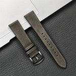 Premium Leather Watch Band Compatible With Galaxy Watch 6 & Galaxy Watch 6 Classic