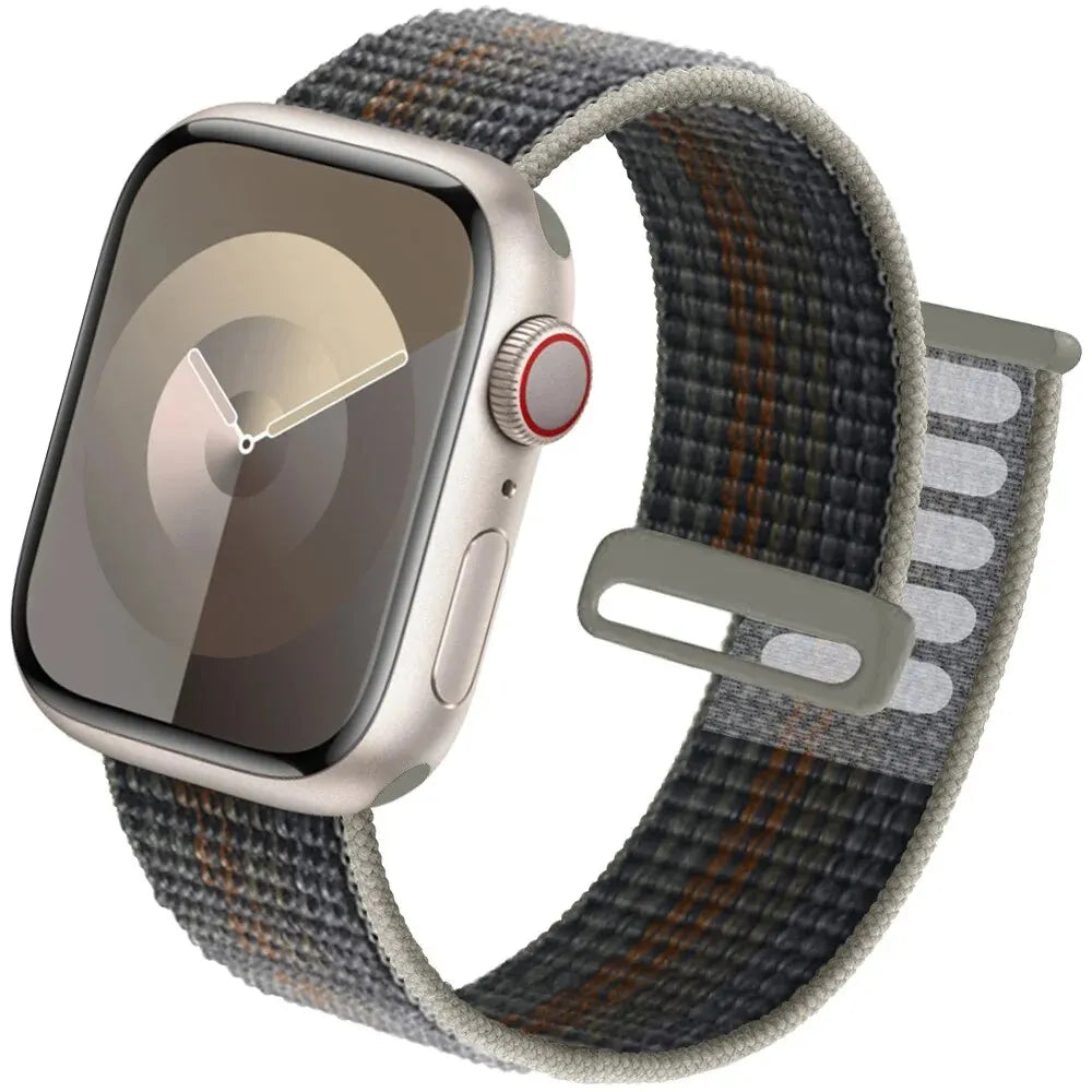 Premium Nylon Bracelet Strap for Apple Watch