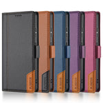 Luxury Leather RFID Wallet Case for Samsung Galaxy S26 Series