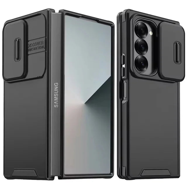 Samsung Galaxy Z Fold 7 Magnetic Case with Sliding Camera Protection