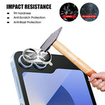 6-Pack Camera Lens Protector for Samsung Galaxy Z Flip 7