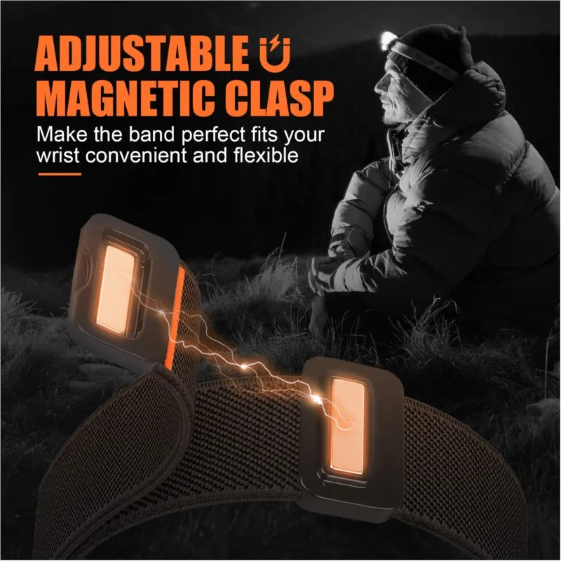 Elastic Nylon Magnetic Band for Apple Watch