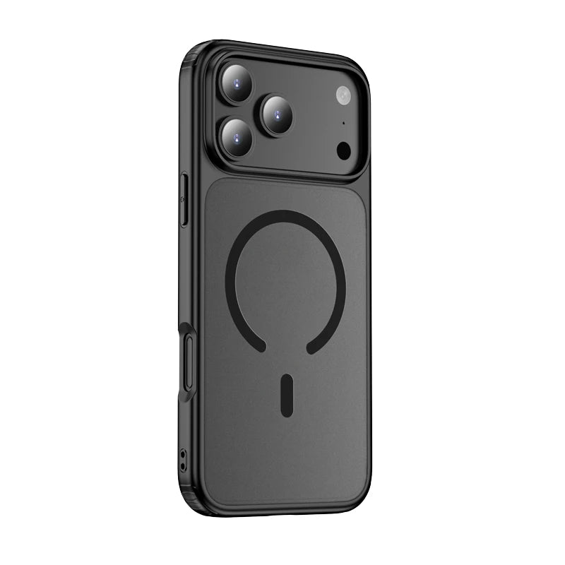 Protective MagSafe-Compatible Armor Case for iPhone 17 Series