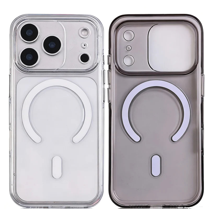 Clear MagSafe Case with Raised Camera Protection for iPhone 17 Series