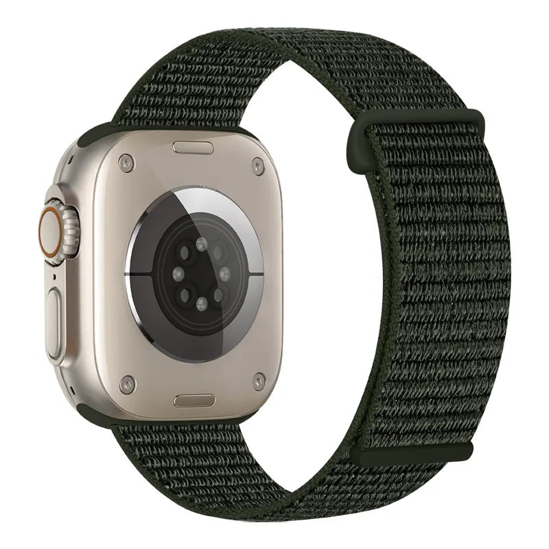 Comfortable Nylon Loop Strap for Apple Watch