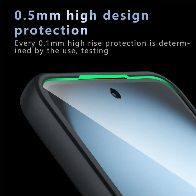 Nothing Phone 3 Luxury Clear Bumper Case