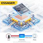 Essager 100W USB-C PD Cable with Digital Display