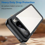 Google Pixel 10 Series Shockproof TPU + PC Clear Protective Case