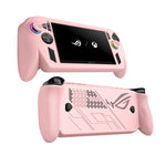 Silicone Protective Case for ASUS ROG Ally X with Rocker Caps