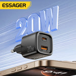 Essager 20W USB-C PD Fast Charger