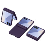 Shockproof TPU Case with Tempered Film for Samsung Galaxy Z Flip 7