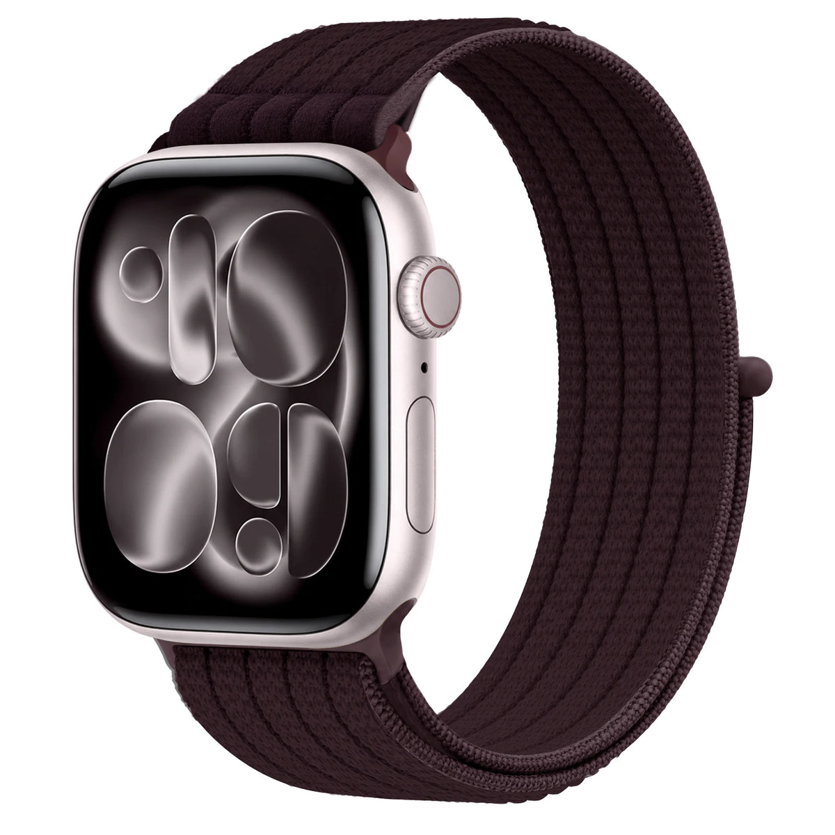 Breathable Hollow-Out Nylon Loop Band for Apple Watch