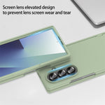 Premium Matte Magnetic Hard Case with Screen Film for Samsung Galaxy Z Fold 7
