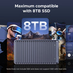 UGREEN 40Gbps M.2 NVMe SSD Enclosure