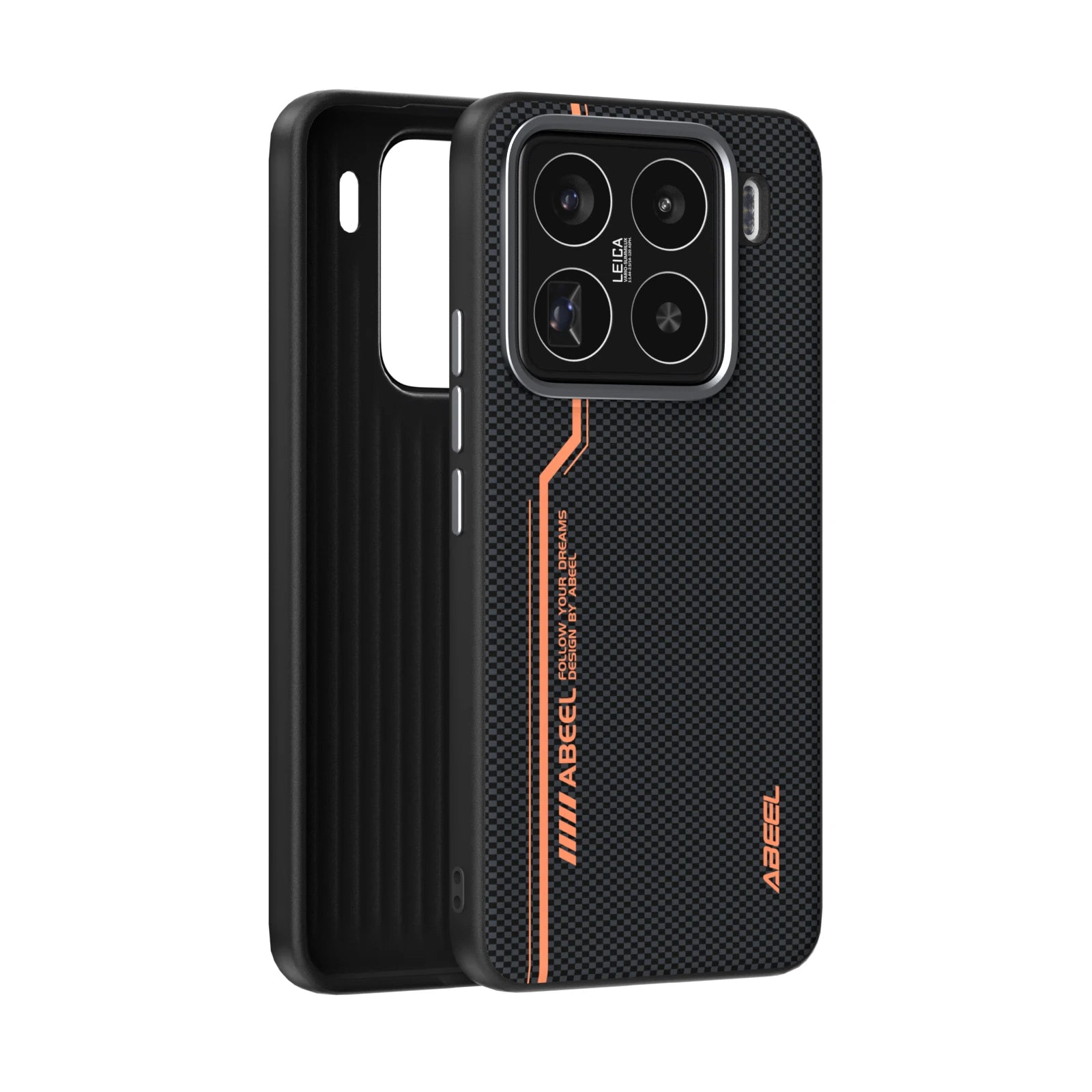 Textured Magnetic Wireless Charging Case for Xiaomi 15 Series