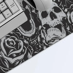 Extended Gothic Skeleton Gaming Mouse Mat