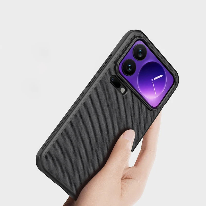 Slim Anti-Fingerprint Matte Back Case for Xiaomi 17 Case