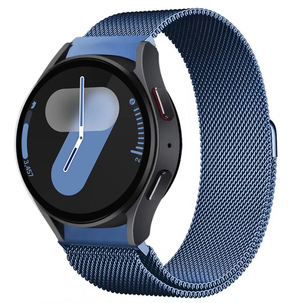 No-Gap Magnetic Metal Band for Samsung Galaxy Watch 7